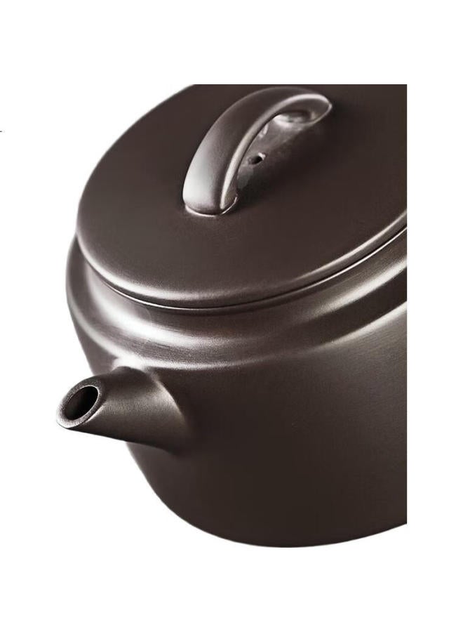 Tangfeng Purple Clay Teapot Ceramic Tea Pot Household Kung Fu Tea Set Single Pot Tea Maker Purple Yun Hanwa Pot - Image 1