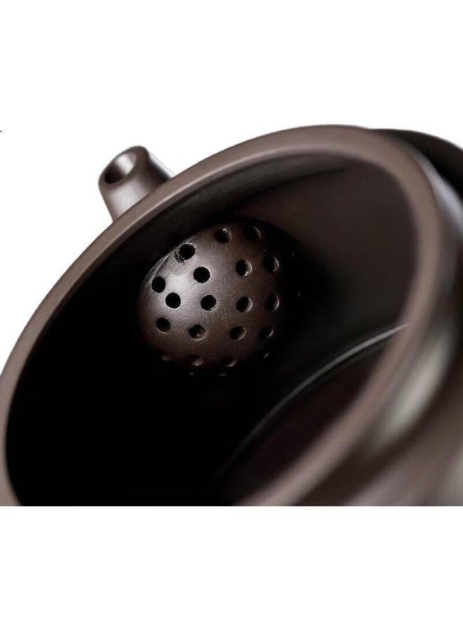 Tangfeng Purple Clay Teapot Ceramic Tea Pot Household Kung Fu Tea Set Single Pot Tea Maker Purple Yun Hanwa Pot - Image 3