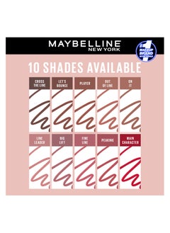 MAYBELLINE LIFTER LINER 06 LINE LEADER - Lip Liner Makeup with Hyaluronic Acid - pzsku/Z0F413B75EABBBE767BB1Z/45/_/1737385088/258ca351-4b9f-4d16-98cd-b922159b2898