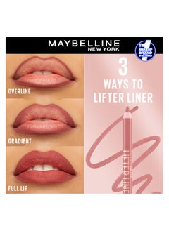 MAYBELLINE LIFTER LINER 06 LINE LEADER - Lip Liner Makeup with Hyaluronic Acid - pzsku/Z0F413B75EABBBE767BB1Z/45/_/1737385090/af933ee3-761d-42d8-ade2-cd0add841b9b