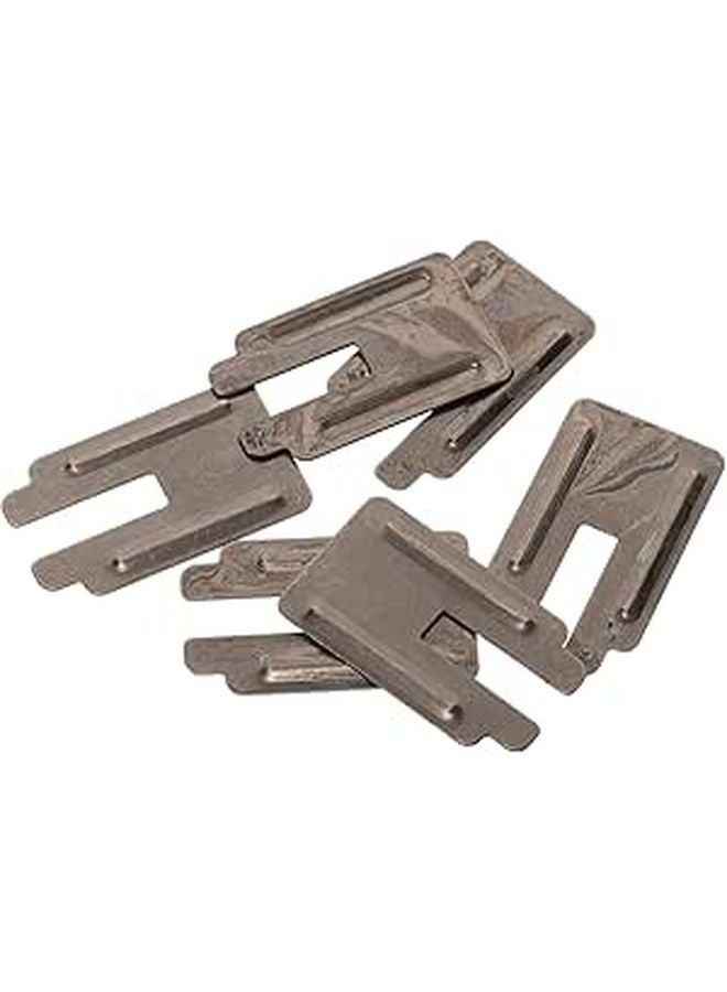 Y Shaped Hook Iron Buckle Chin Strap Accessories 6pcs Safety Helmet Repair Kit Explosion Proof Design - Image 1