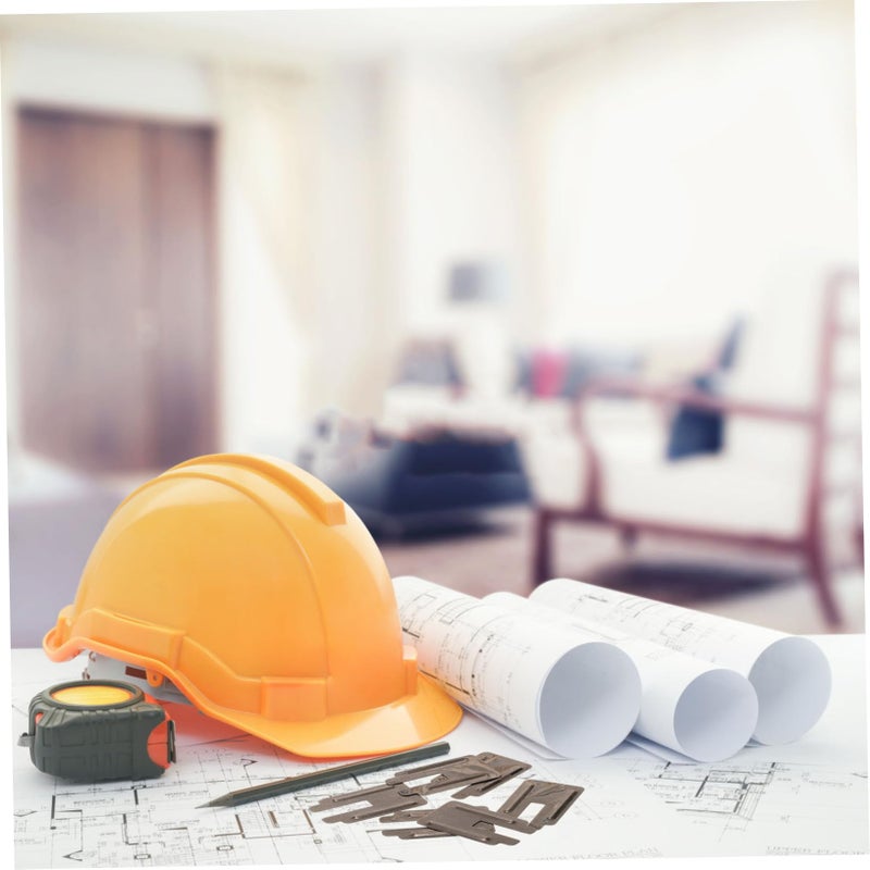 Y Shaped Hook Iron Buckle Chin Strap Accessories 6pcs Safety Helmet Repair Kit Explosion Proof Design - Image 5