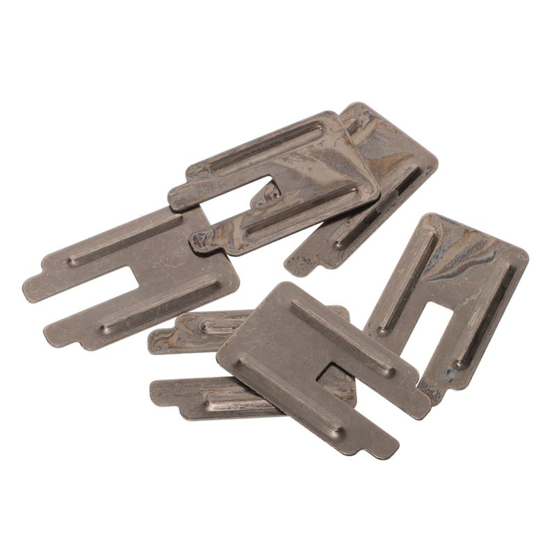 Y Shaped Hook Iron Buckle Chin Strap Accessories 6pcs Safety Helmet Repair Kit Explosion Proof Design - Image 2