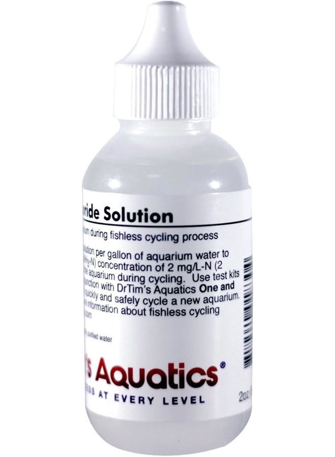 DrTim's Aquatics (60ml) - Dr. Tim's Ammonium Chloride Aquarium Treatment - Image 1