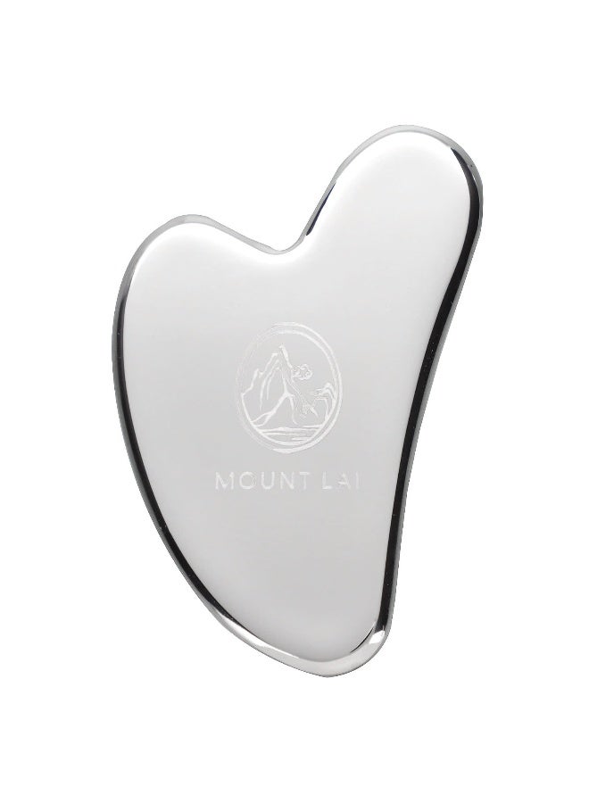 Mount Lai Mount Lai, The Stainless Steel Gua Sha Tool, 1 Tool  - Image 1