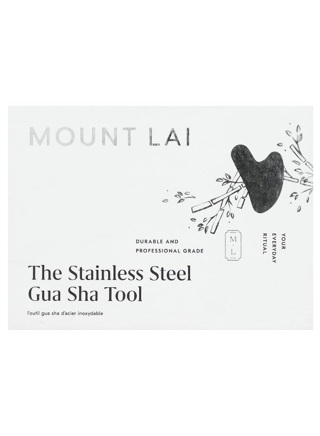 Mount Lai Mount Lai, The Stainless Steel Gua Sha Tool, 1 Tool  - Image 2