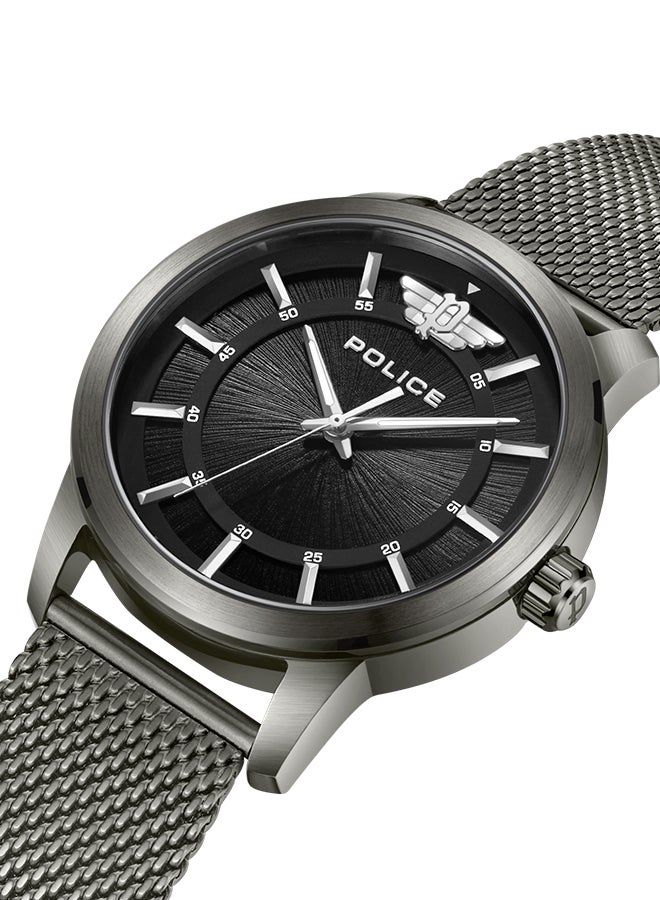 POLICE Men Analog Round Shape Stainless Steel Wrist Watch PEWJG0021102 - 44 Mm - Image 4