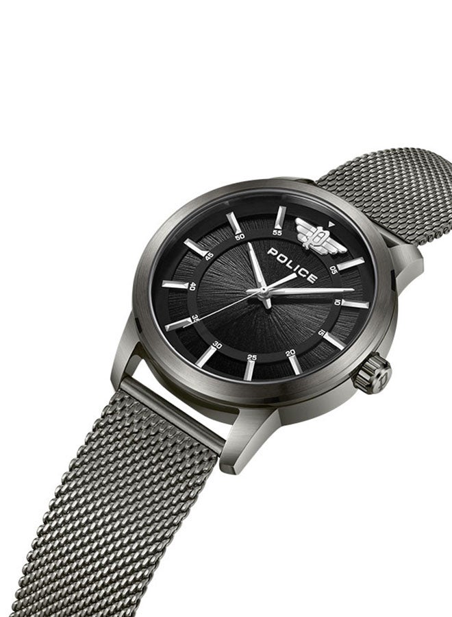 POLICE Men Analog Round Shape Stainless Steel Wrist Watch PEWJG0021102 - 44 Mm - Image 2