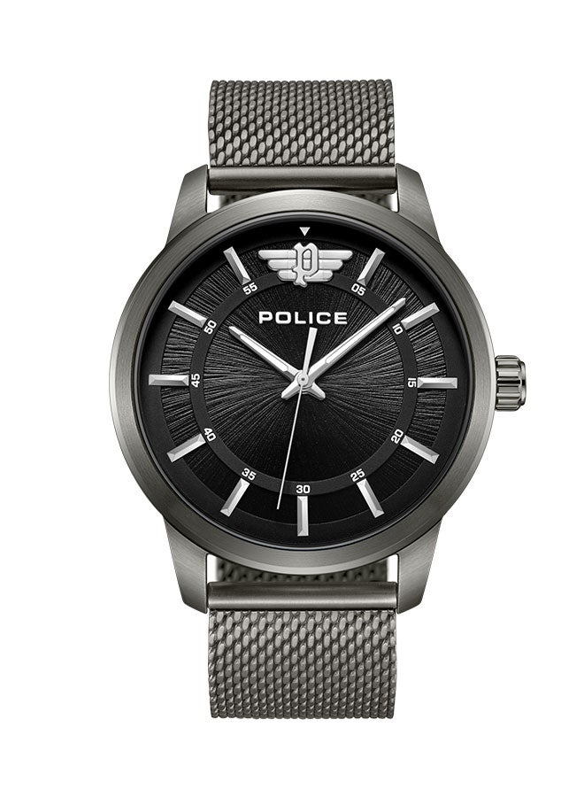 POLICE Men Analog Round Shape Stainless Steel Wrist Watch PEWJG0021102 - 44 Mm - Image 1