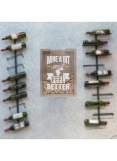 Fosinz Wine Cork Holder Decor Gifts Shadow Box Wine Sign For Wine Lovers Accessories Display Storage Decorative Container  - Image 5