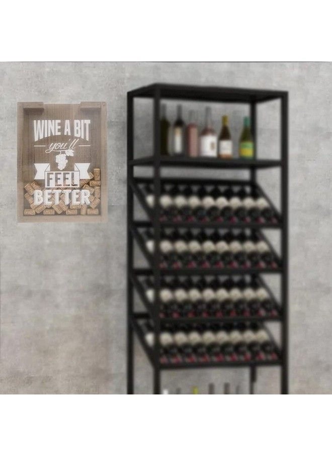 Fosinz Wine Cork Holder Decor Gifts Shadow Box Wine Sign For Wine Lovers Accessories Display Storage Decorative Container  - Image 4