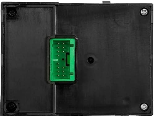 SWITCHDOCTOR Headlight Dimmer Switch for 2003-2007 Chevrolet Silverado, Sierra, Hummer H2, 2003-2006 Suburban, Tahoe, Avalanche, Yukon, Escalade (Green Light) - Image 2