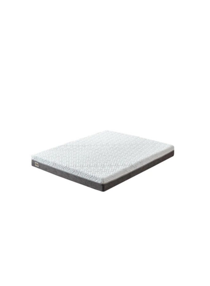 أمسى مرتبة ميركوري ميموري فوم هايبرد الفاخرة - ارتفاع 21 سم، سوست منفصلة ودعم فيسكو فوم، دعم طبي للعمود الفقري، تقليل حركة الشريك، تهوية داخلية، نوم هادئ ومريح - Image 1