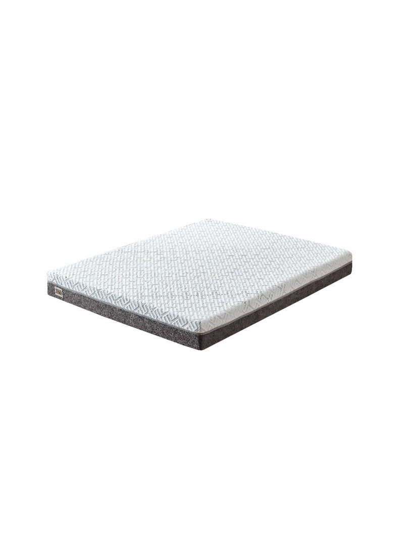 أمسى مرتبة ميركوري ميموري فوم هايبرد الفاخرة - ارتفاع 21 سم، سوست منفصلة ودعم فيسكو فوم، دعم طبي للعمود الفقري، تقليل حركة الشريك، تهوية داخلية، نوم هادئ ومريح - Image 2