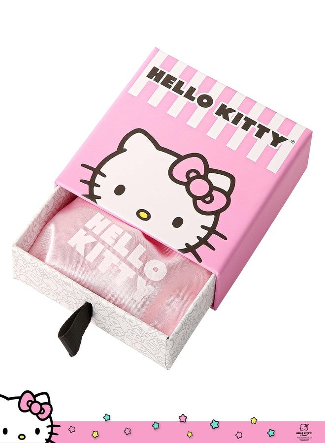 هالو كيتي قلادة هالو كيتي سانريو النسائية بألوان قوس قزح، طولها 18 بوصة - مطلية بطلاء لامع عيار 18 قيراط، مرخصة رسمياً - Image 5