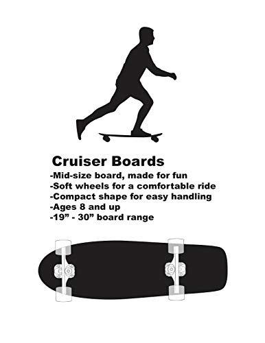 Kryptonics inLay Cruiser 28Inch Skateboard Sleek Design for Effortless Gliding Ideal for All Ages Enjoy Thrilling Rides with Style and Confidence - Image 5