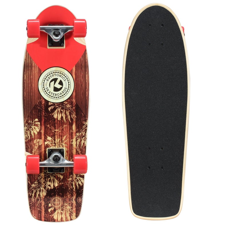 Kryptonics inLay Cruiser 28Inch Skateboard Sleek Design for Effortless Gliding Ideal for All Ages Enjoy Thrilling Rides with Style and Confidence - Image 4