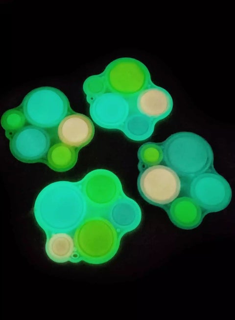 1pc Random Color Dimple Fidget Toy