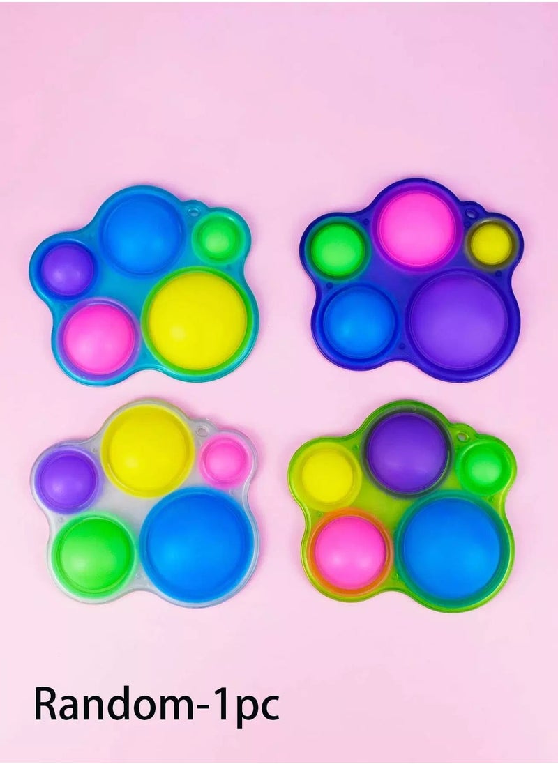 Generic 1pc Random Color Dimple Fidget Toy  - Image 2