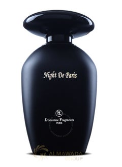 L'orientale Fragrances Night De Paris Black Eau de Parfum 100 ml  - Image 1