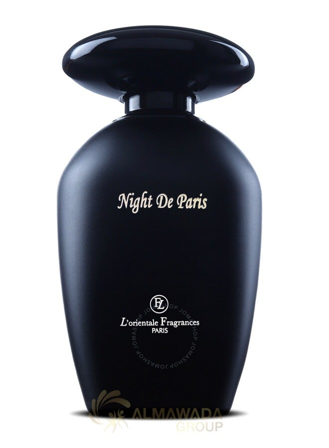 L'orientale Fragrances Night De Paris Black Eau de Parfum 100 ml - Image 1