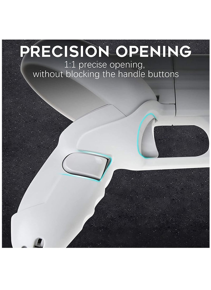 Generic - VR Gamepad Compatible with Meta/Oculus Quest 2 Controllers, Grips Accessories VR Gamepad Handle Enhanced FPS Gaming Shooting Experience with Quest 2 Controller, Immersion enhanced interaction. - Image 1
