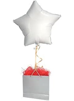 Generic Helium Balloon & Hair & Waffle Wrap Gift Box 3 