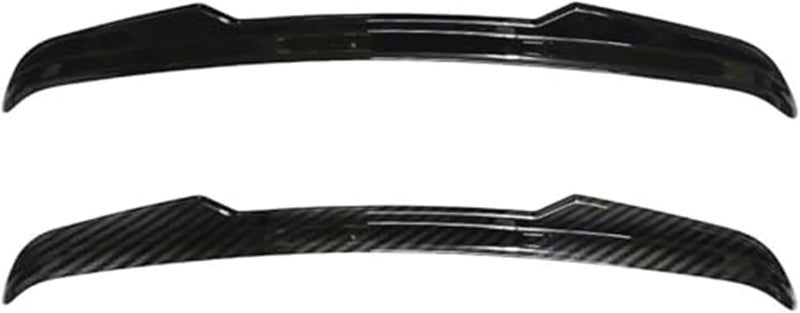 QASULER Rear Bumper Spoiler for Toyota Yaris GR4 MK4 - Image 2