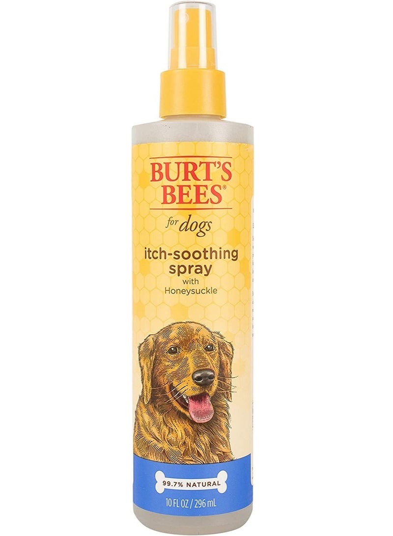 بيرتس بيز بيرت بيز للكلاب بخاخ مهدئ طبيعي للحكة بزهر العسل 10 أونصة - Image 1