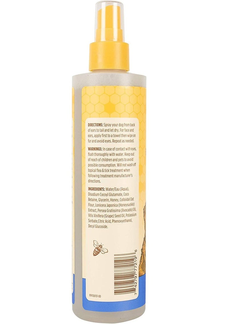 بيرتس بيز بيرت بيز للكلاب بخاخ مهدئ طبيعي للحكة بزهر العسل 10 أونصة - Image 2