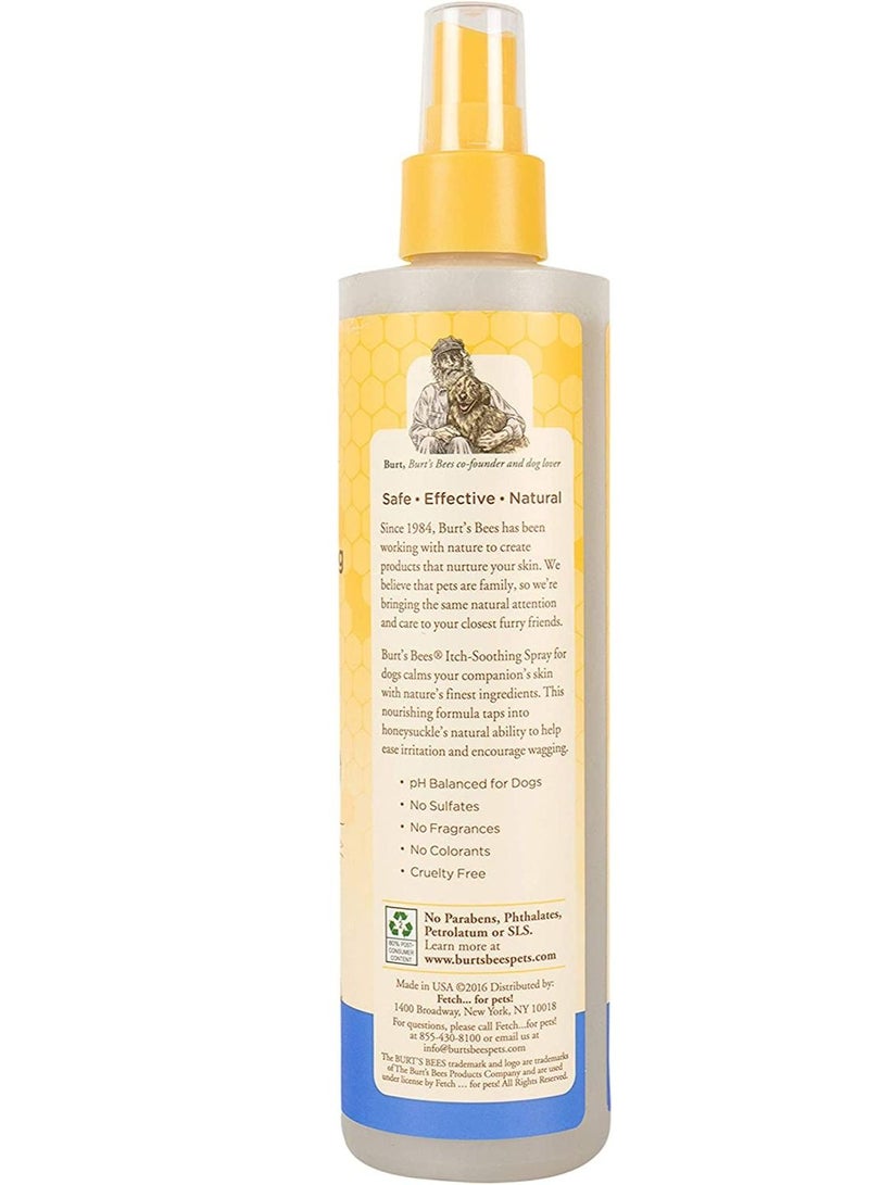 بيرتس بيز بيرت بيز للكلاب بخاخ مهدئ طبيعي للحكة بزهر العسل 10 أونصة - Image 3