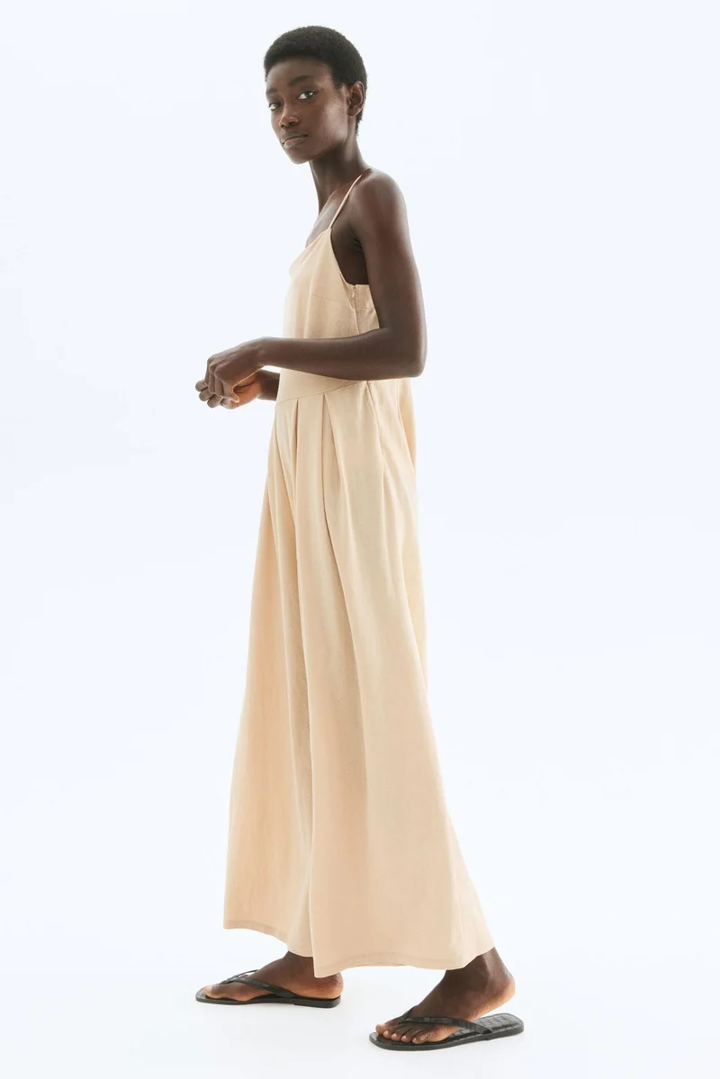 H&M Pleated jumpsuit