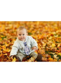 TurtleSurfers TurtleSurfers Baby Monthly and Holiday Milestone Sticker Ties  - Image 4