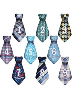 TurtleSurfers TurtleSurfers Baby Monthly and Holiday Milestone Sticker Ties  - Image 5