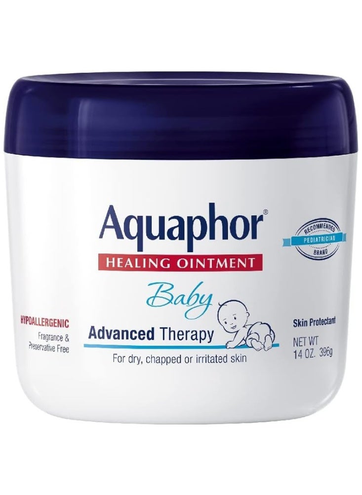 Aquaphor Baby Healing Ointment 14 oz 396 g - Image 1