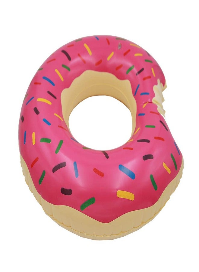 Ucity Kids Donut Pool Floats - 2 Pack 23.6-inch Inflatable Swimming Rings Tubes for Swimming, Swim Raft, Summer Beach Games, Party Decoration - Image 3