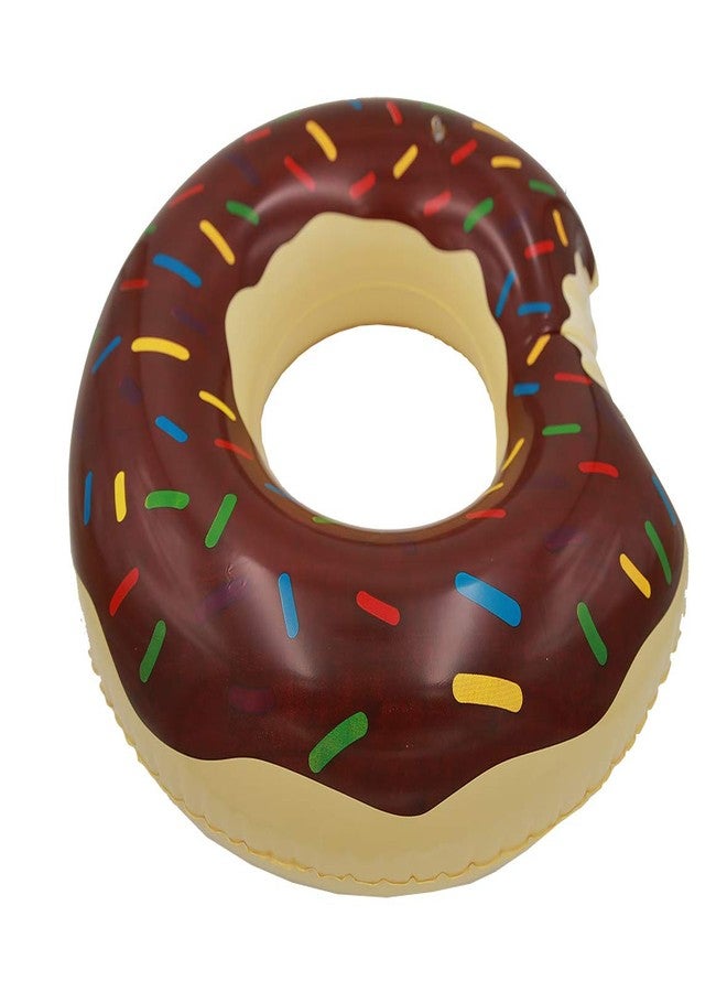 Ucity Kids Donut Pool Floats - 2 Pack 23.6-inch Inflatable Swimming Rings Tubes for Swimming, Swim Raft, Summer Beach Games, Party Decoration - Image 4