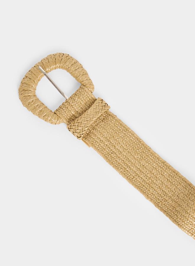 Styli Khaki Woven Belt - Image 4