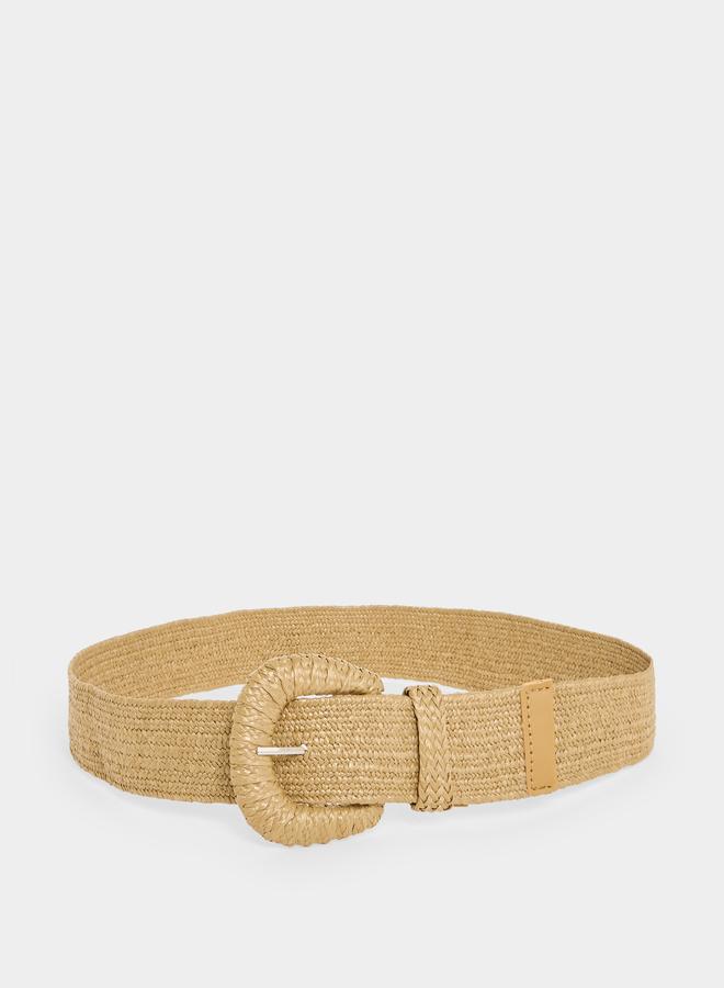 Styli Khaki Woven Belt - Image 2