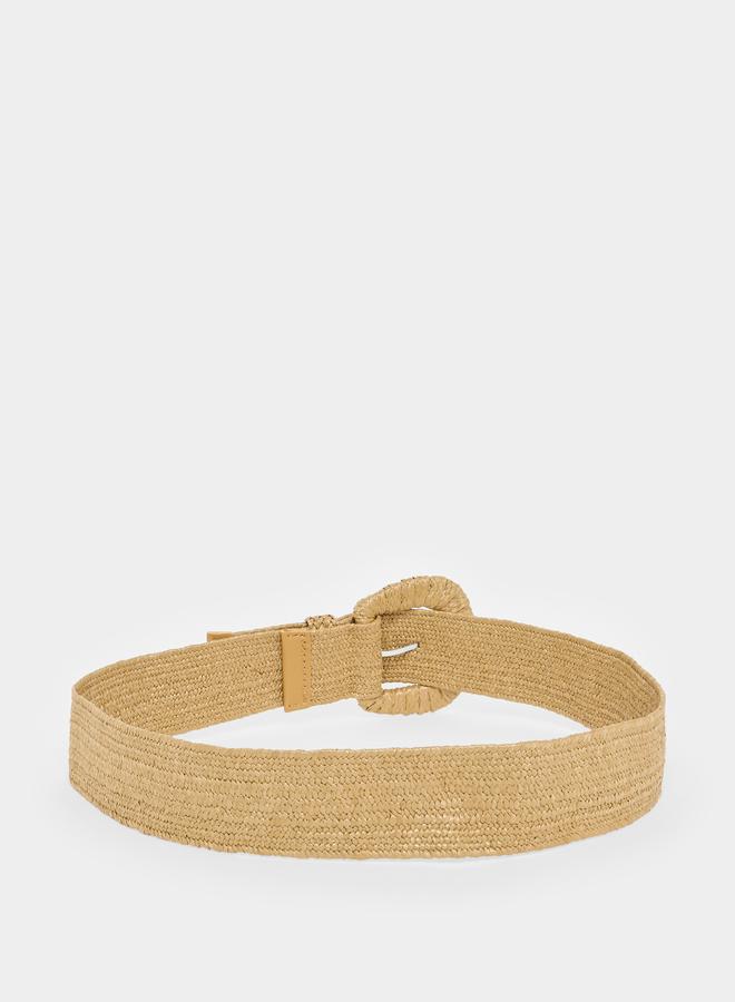 Styli Khaki Woven Belt - Image 3