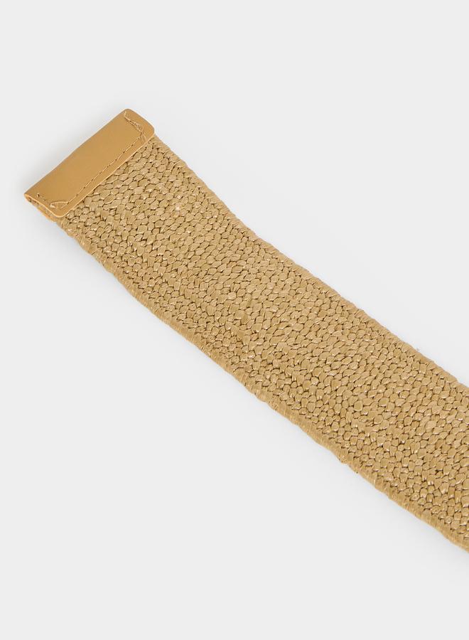 Styli Khaki Woven Belt - Image 5
