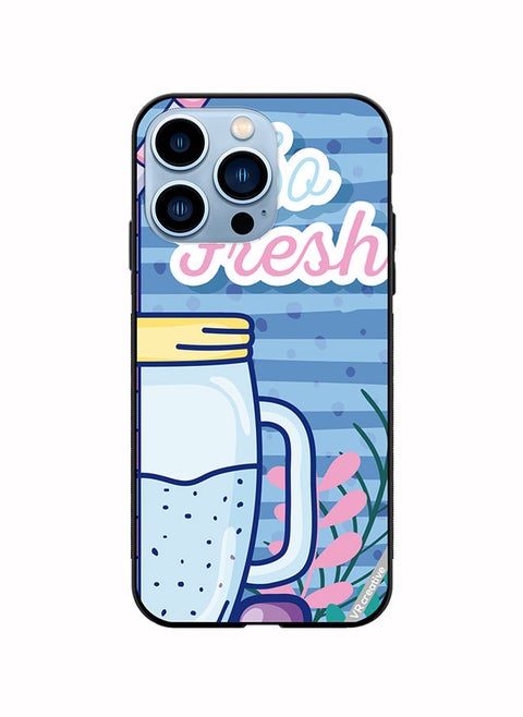 Protective Case Cover For Apple iPhone 13 Pro Refreshing Juice Design Multicolour