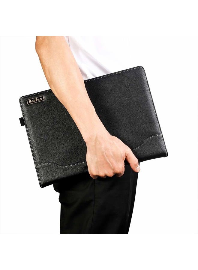 Berfea Protective Case Cover Compatible with 16" Lenovo Yoga 770i, Yoga 16s, Yoga 7i/7 2 in 1 16 inch Laptop Sleeve Notebook Stand Carry Hard Case - Image 2