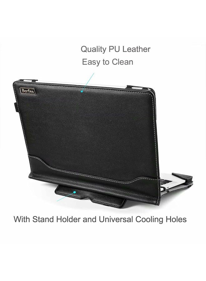 Berfea Protective Case Cover Compatible with 16" Lenovo Yoga 770i, Yoga 16s, Yoga 7i/7 2 in 1 16 inch Laptop Sleeve Notebook Stand Carry Hard Case - Image 4