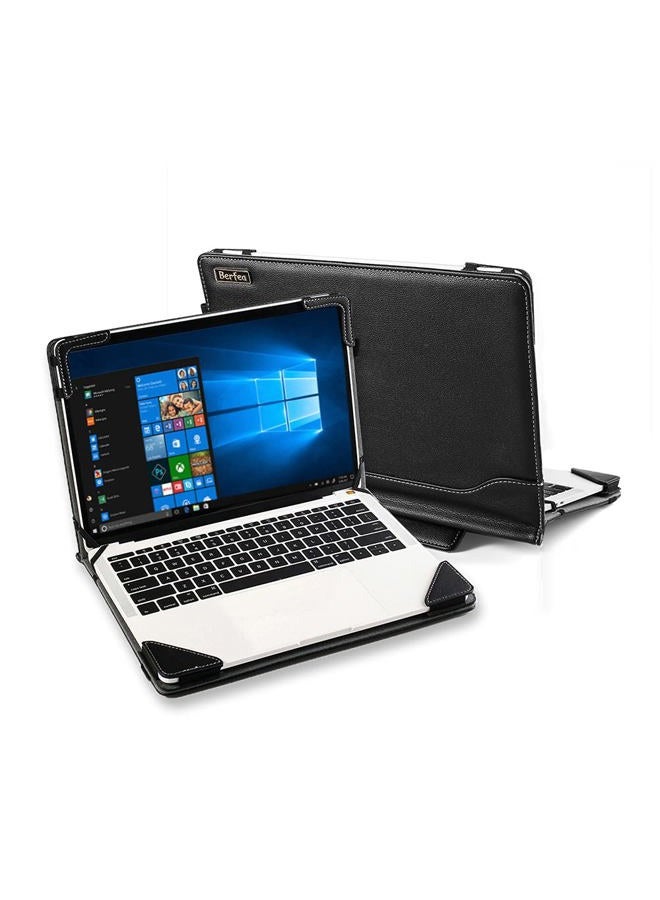 Berfea Protective Case Cover Compatible with 16" Lenovo Yoga 770i, Yoga 16s, Yoga 7i/7 2 in 1 16 inch Laptop Sleeve Notebook Stand Carry Hard Case - Image 1