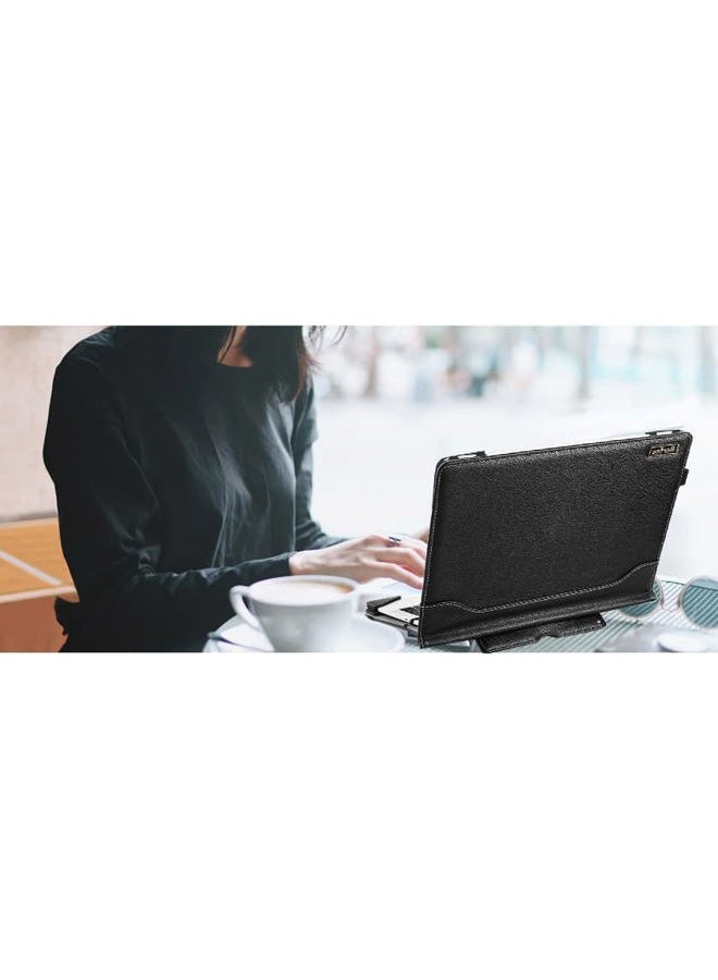 Berfea Protective Case Cover Compatible with 16" Lenovo Yoga 770i, Yoga 16s, Yoga 7i/7 2 in 1 16 inch Laptop Sleeve Notebook Stand Carry Hard Case - Image 5