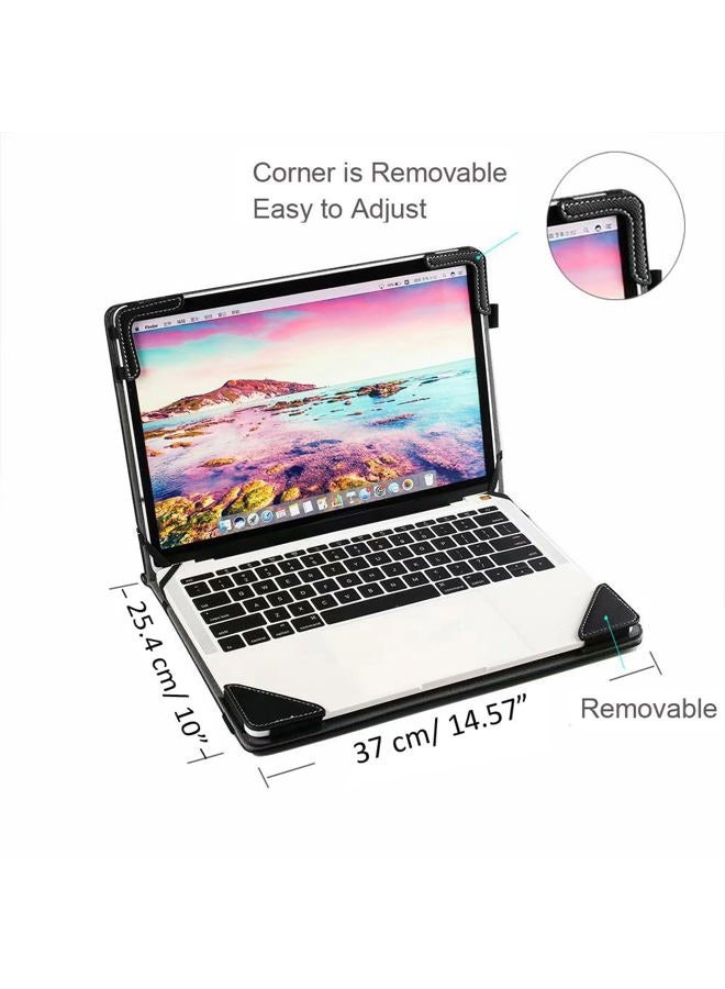Berfea Protective Case Cover Compatible with 16" Lenovo Yoga 770i, Yoga 16s, Yoga 7i/7 2 in 1 16 inch Laptop Sleeve Notebook Stand Carry Hard Case - Image 3