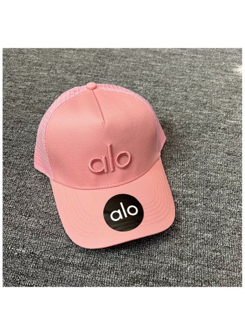 ALO netting hat hard-top baseball cap beanie breathable sports sun-protective hat