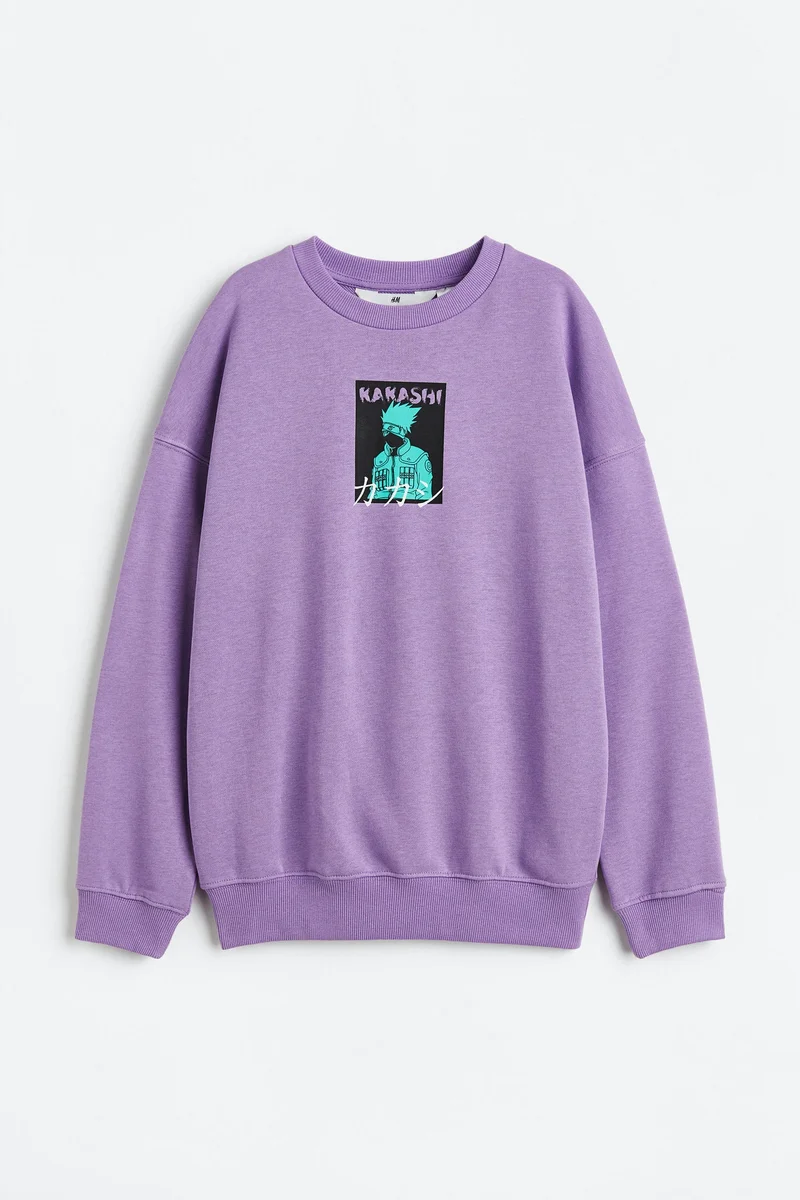 H&M Printed sweatshirt