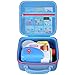 Canboc Carrying Case for Little Tikes Story Dream Machine Books Starter Set Kids Toys Storage Box for Little Tikes for Storybook Audio Play Character Blue Case Only - Image 3